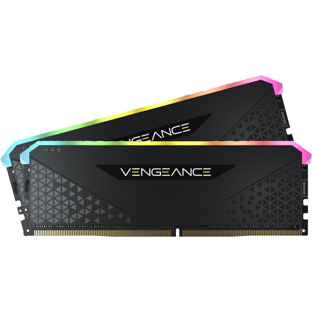 رم مدل 16GB-3200 RS-RGB Dual Vengeance کورسیر Corsair
