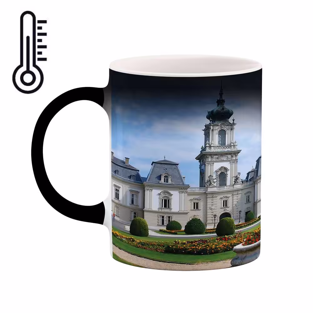 ماگ حرارتی طرح قصر مدل mgh02735