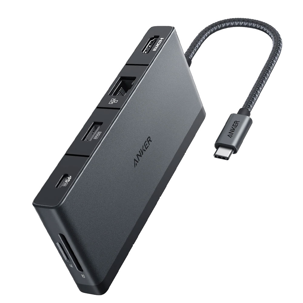 هاب تایپ سی 9 پورت انکر 552 مدل A8373H11