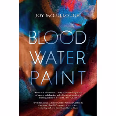 کتاب Blood Water Paint اثر Joy McCullough انتشارات Penguin Books