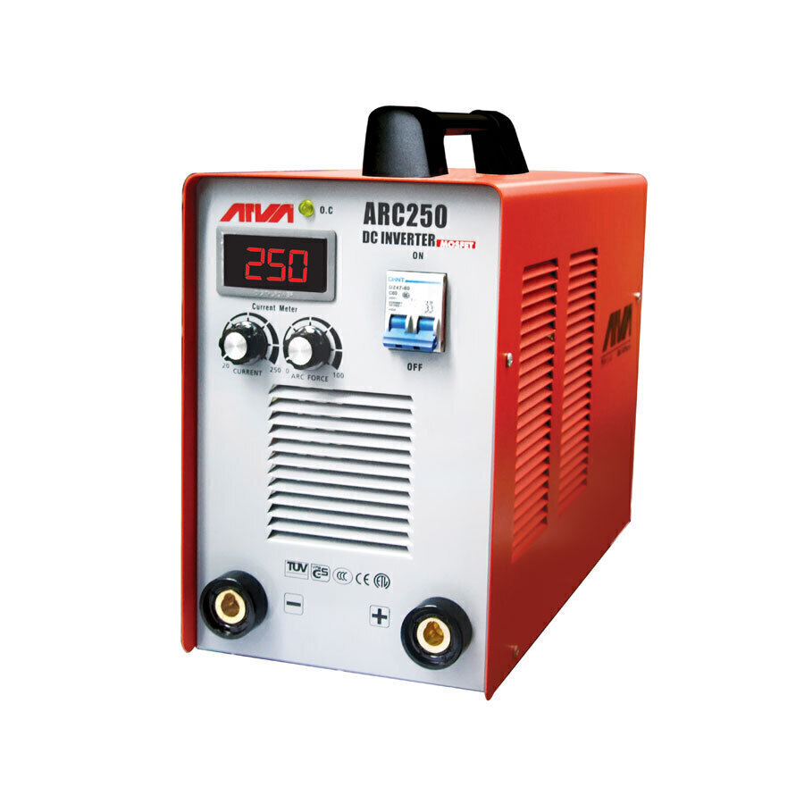 اینورتر جوشکاری 250 آمپر تکفاز مدل ARC250 آروا