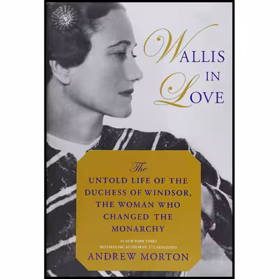 کتاب Wallis in Love اثر Andrew Morton انتشارات Grand Central Publishing