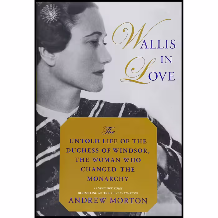 کتاب Wallis in Love اثر Andrew Morton انتشارات Grand Central Publishing