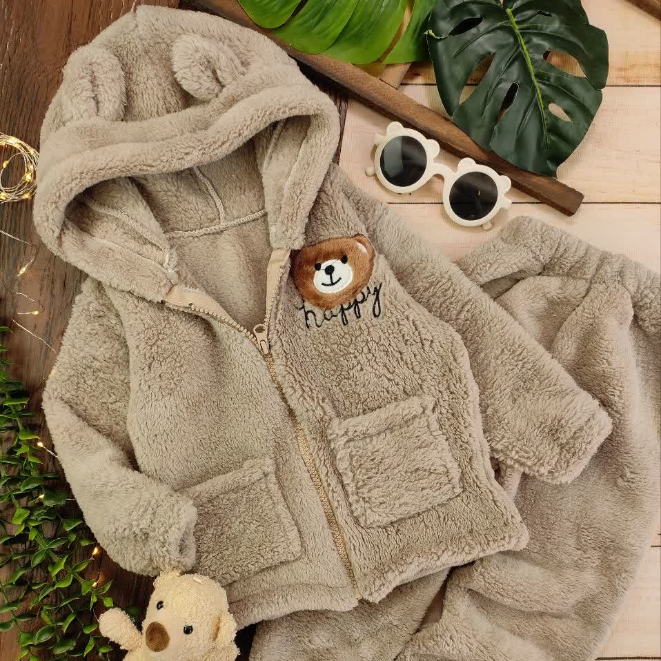 سوئیشرت و شلوار اسپرت خرس