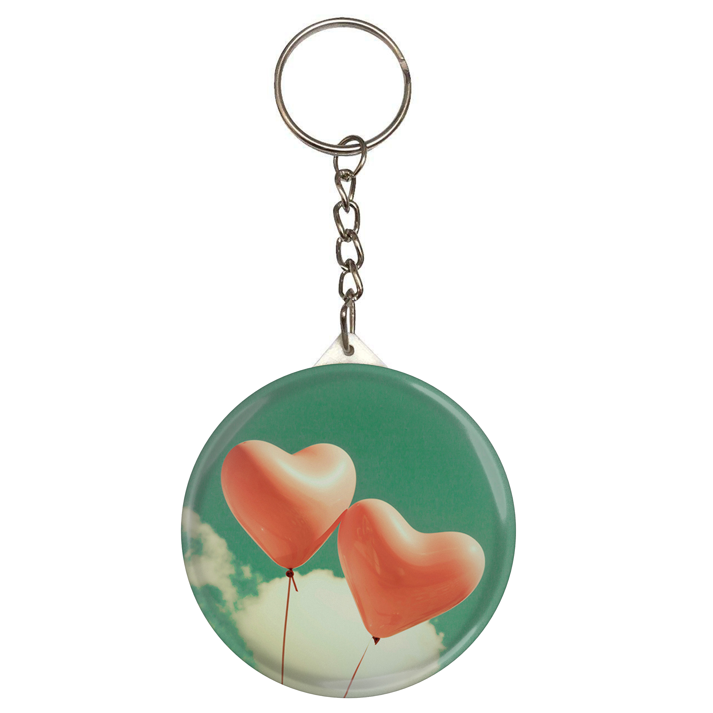 جاکلیدیدطرح قلب و بادکنک مدل S10163