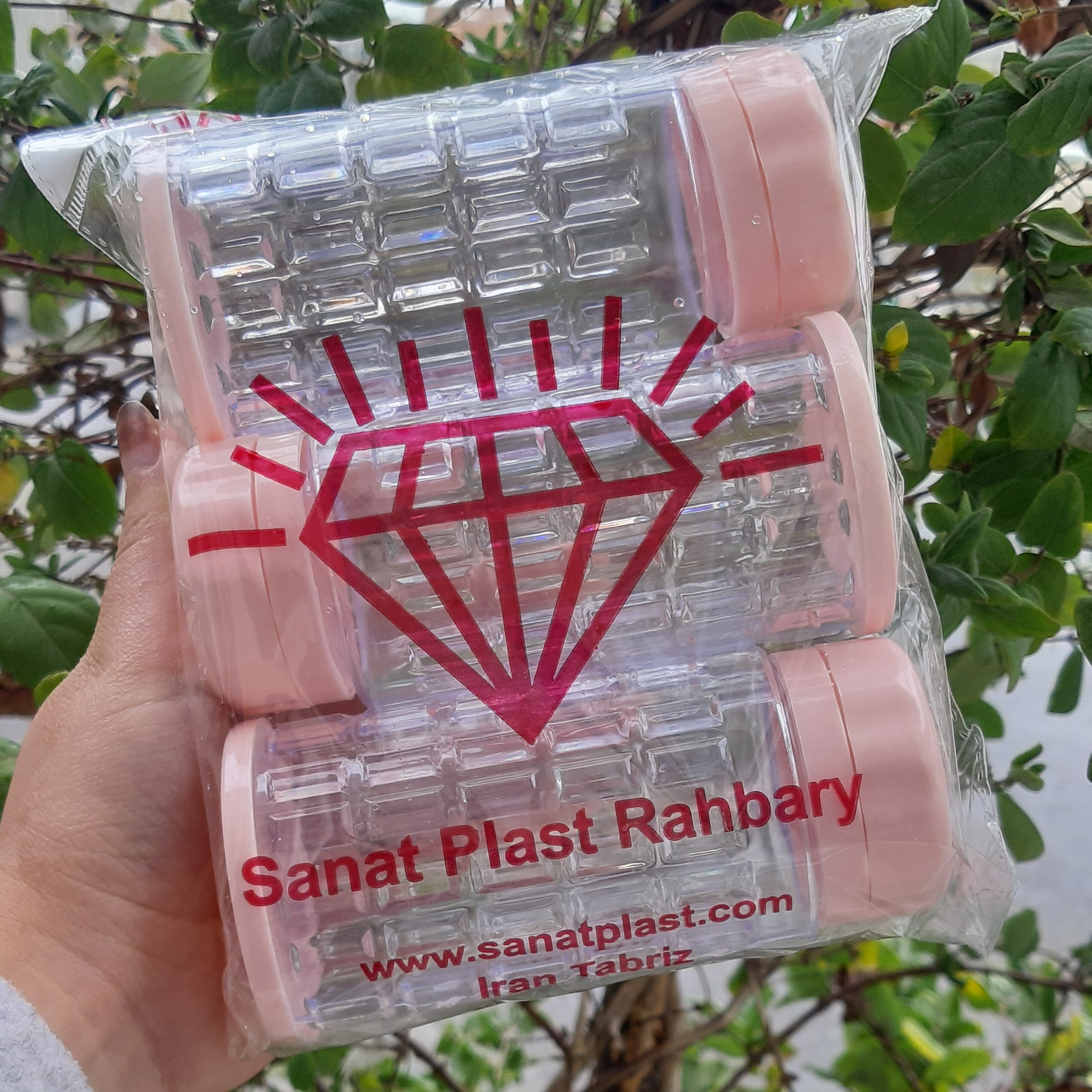 سماق پاش پلاستیکی دانه ای