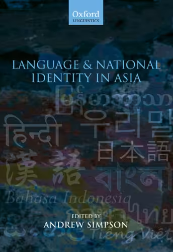 خرید و دانلود نسخه کامل کتاب Language and National Identity in Asia (Oxford Linguistics)