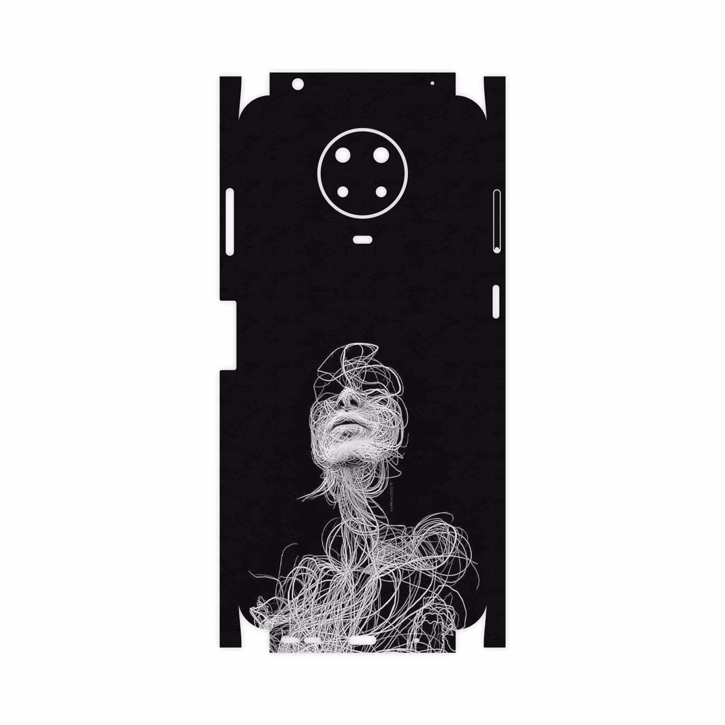 برچسب پوششی ماهوت مدل Strings Digital Art 2-FullSkin مناسب برای گوشی موبایل نوکیا G20