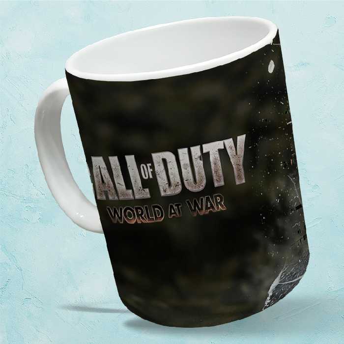 ماگ مدل بازی کال آف دیوتی call of duty کد 54