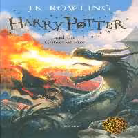 HARRY POTTER AND THE GOBLET OF FIRE 4:هری پاتر و جام آتش 4 (زبان اصلی،انگلیسی)
