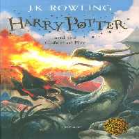 HARRY POTTER AND THE GOBLET OF FIRE 4:هری پاتر و جام آتش 4 (زبان اصلی،انگلیسی)