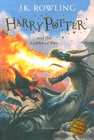 HARRY POTTER AND THE GOBLET OF FIRE 4:هری پاتر و جام آتش 4 (زبان اصلی،انگلیسی)