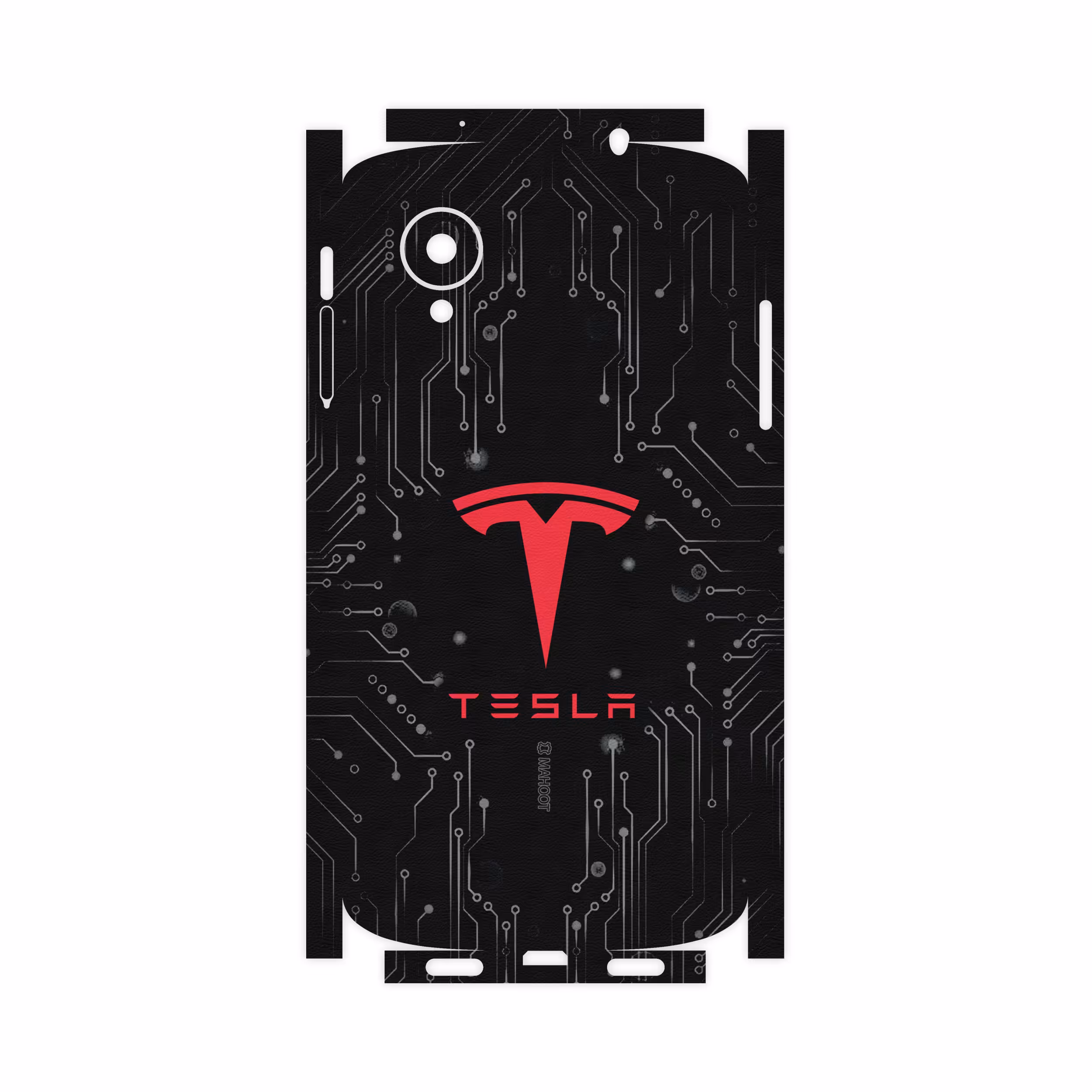 برچسب پوششی ماهوت مدل TESLA-Motors-FullSkin مناسب برای گوشی موبایل گوگل Nexus 5