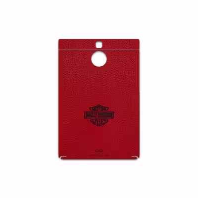 برچسب پوششی ماهوت مدل RL-HRLY_DVDSN مناسب برای گوشی موبایل بلک بری Passport Silver Edition