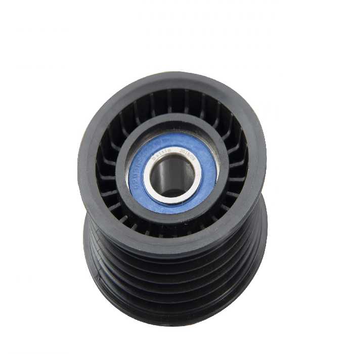 غلتک تسمه سفت کن دینام (شیار دار)                                     سمند LX EF7 بنزینی , برند فرانکو