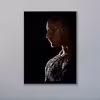 تابلو مدل دواین جانسون فیلم Dwayne Johnson - Black Adam کد LAG1079