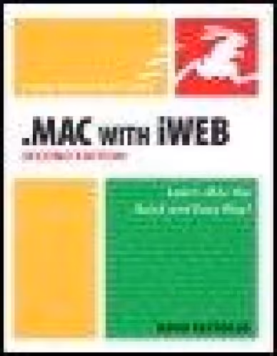 خرید و دانلود نسخه کامل کتاب .Mac with iWeb