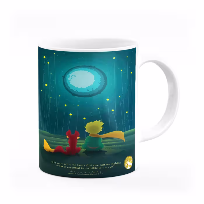 ماگ هومرو طرح شازده کوچولو The Little Prince مدل MG7838