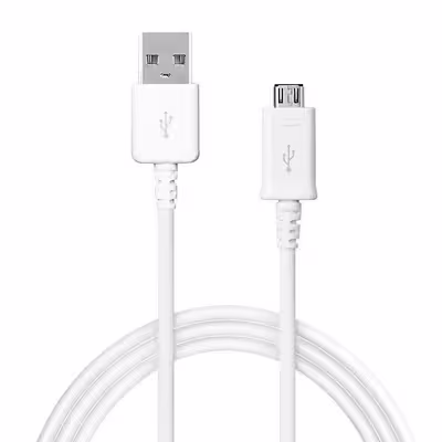 کابل تبدیل USB به microUSB مدل SAM-S6 طول 1 متر