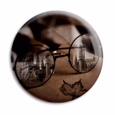 پیکسل پرمانه طرح Harry Potter کد pm.23987