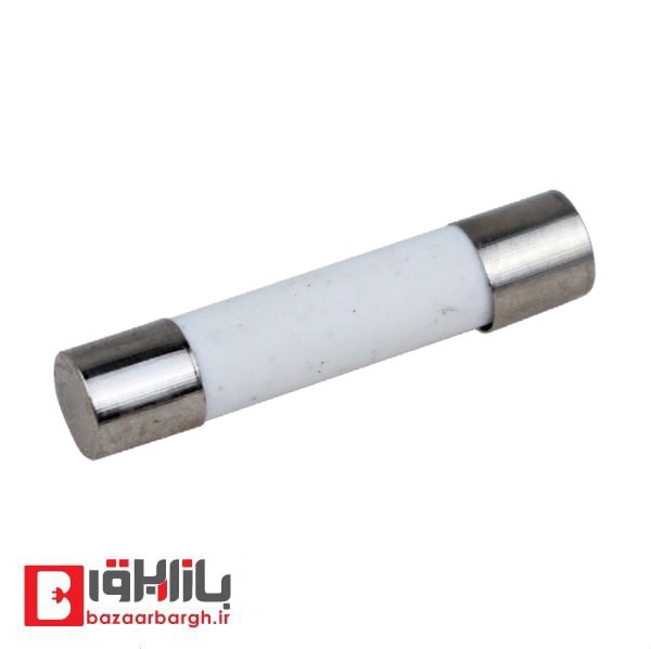 فیوز گچی 5 آمپر 250 ولت بزرگ