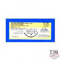 نخ بخیه کرومیک 3/0 کات سوزن 30