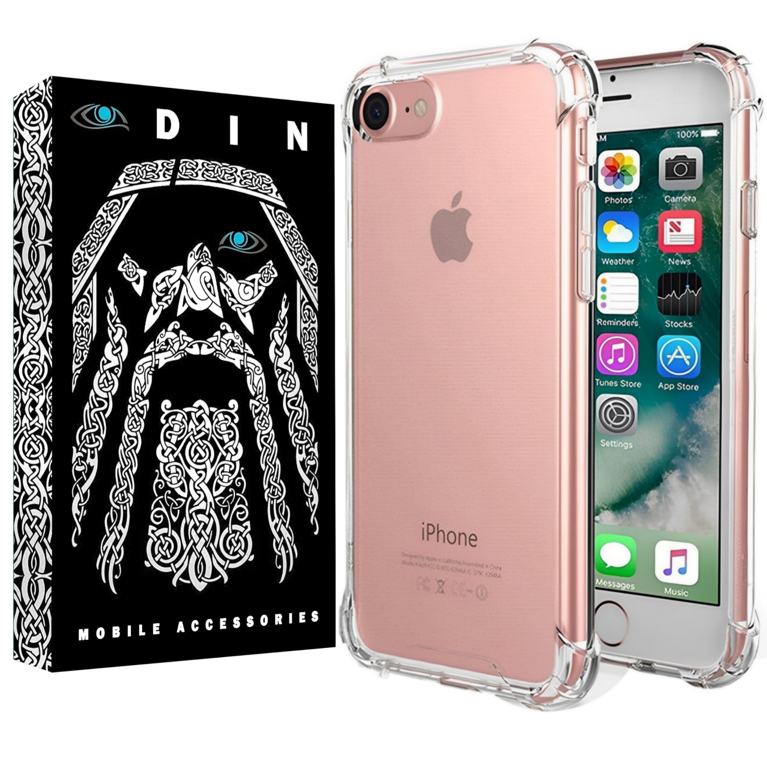   کاور اودین مدل YUNIX مناسب برای گوشی گوشی موبایل اپل Iphone 7 / 8