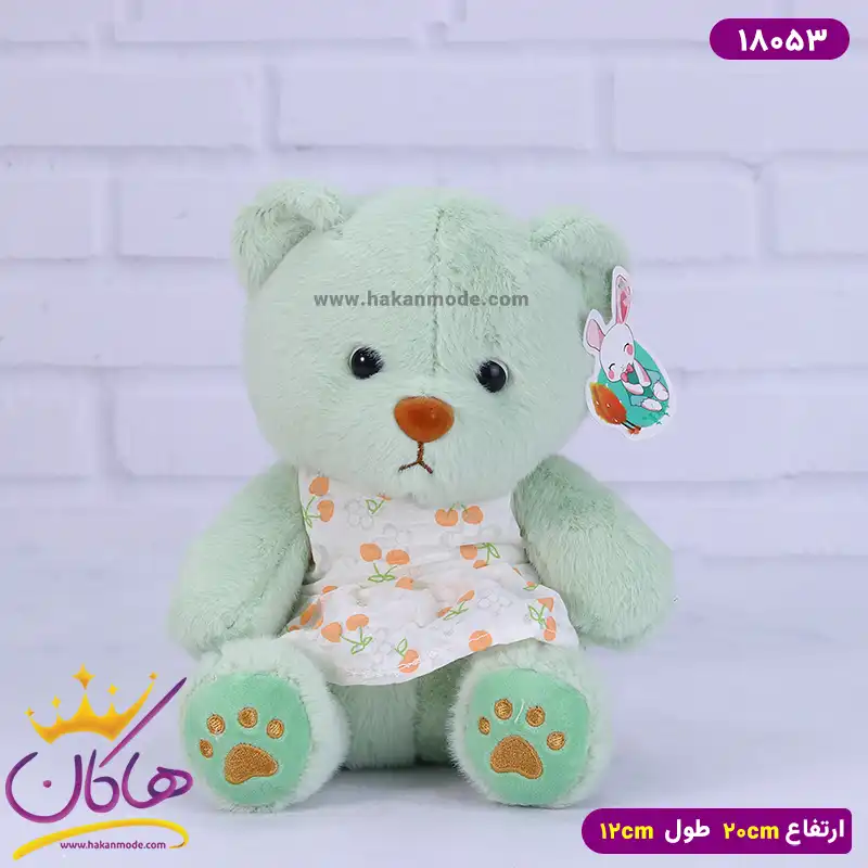 عروسک نانو خرس | کد 18053