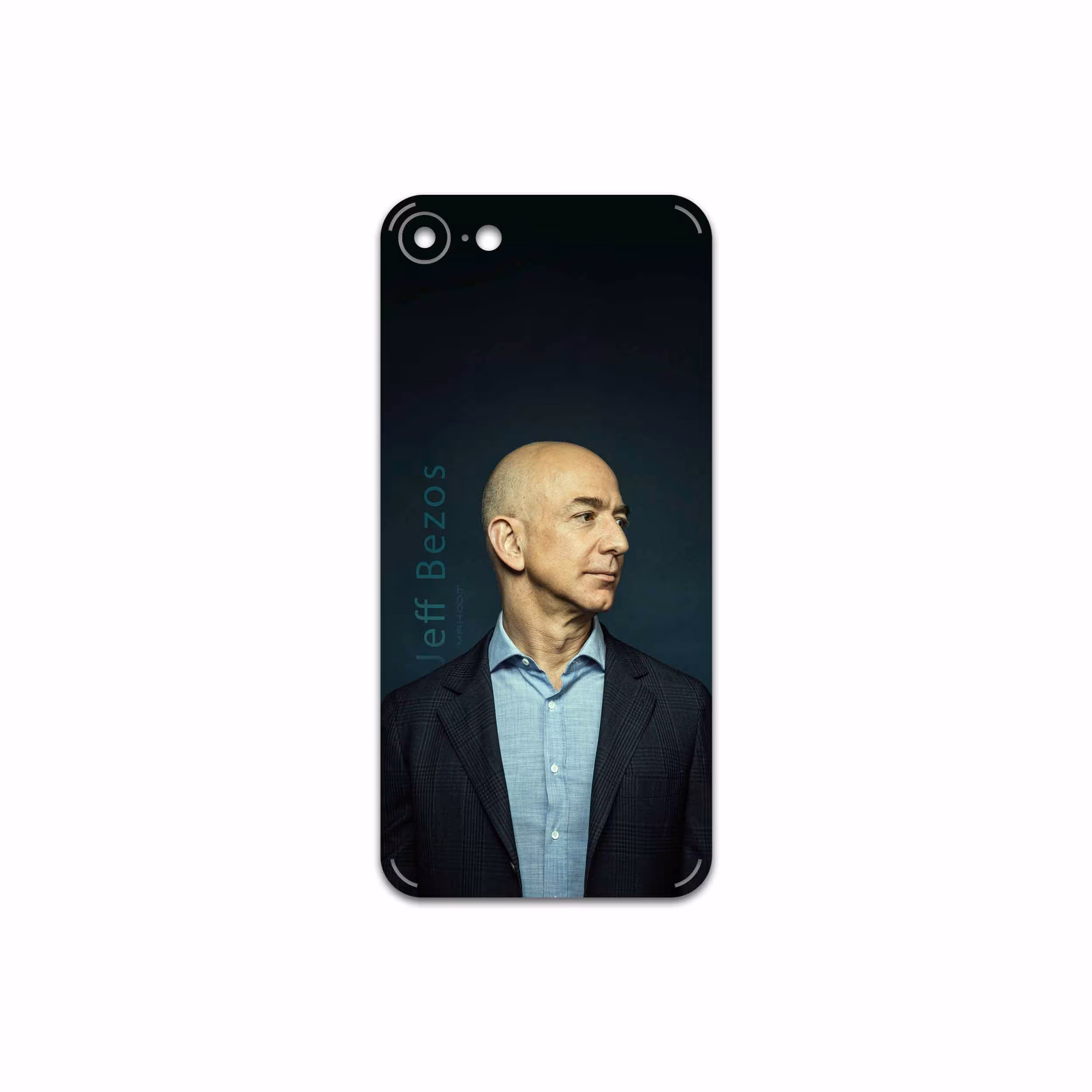 برچسب پوششی ماهوت مدل Jeff Bezos مناسب برای گوشی موبایل اپل iPhone 7