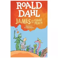کتاب James and the Giant Peach جیمز و هلوی غول آسا اثر رولد دال