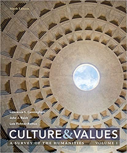 خرید و دانلود نسخه کامل کتاب Culture and Values: A Survey of the Humanities, Volume I (9th Edition) - PDF