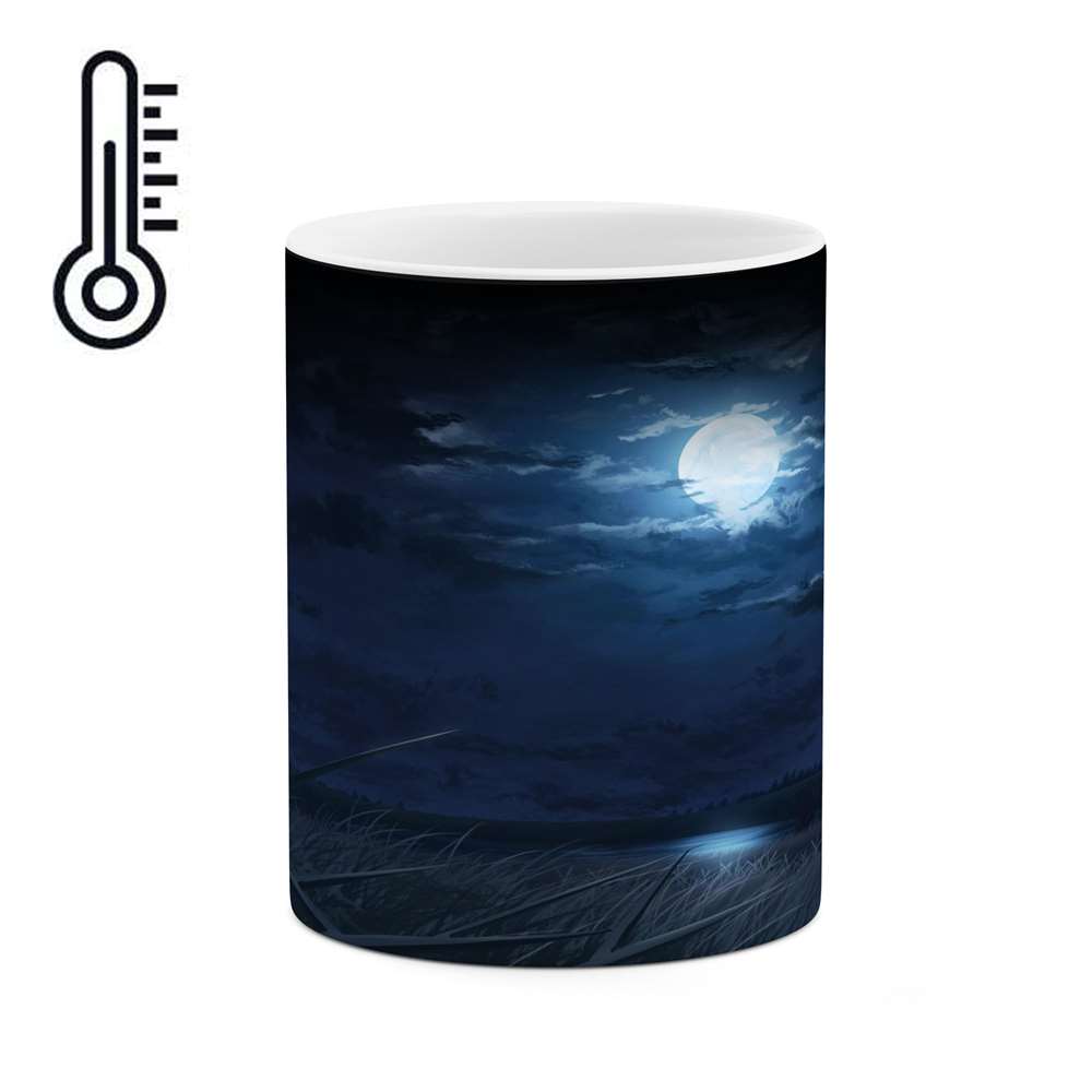 ماگ حرارتی کاکتی طرح نقاشی مدل mgh13532