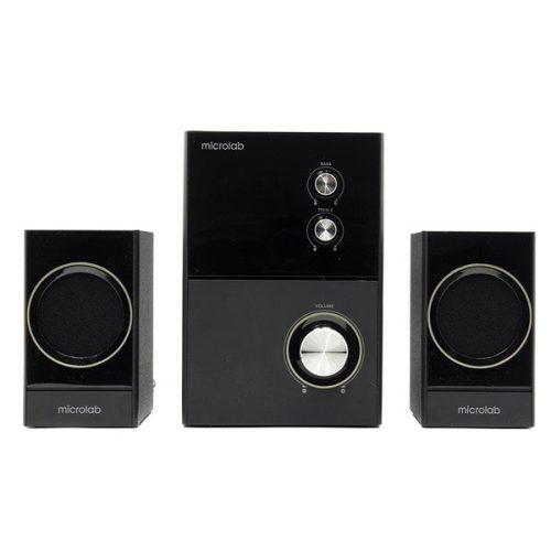 اسپیکر دسکتاپ میکرولب مدل M-223C(استوک)