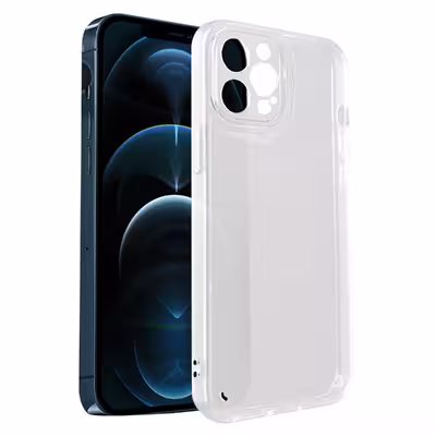 کاور کلاسیک مدل شفاف کد KHO.184 مناسب برای گوشی موبایل اپل IPHONE 13 PRO MAX