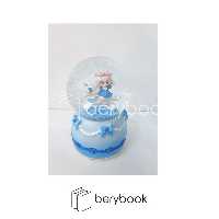 دکوری / گوی چراغدار و موزیکال / پمپ دار / یونی کورن صورتی / بزرگ