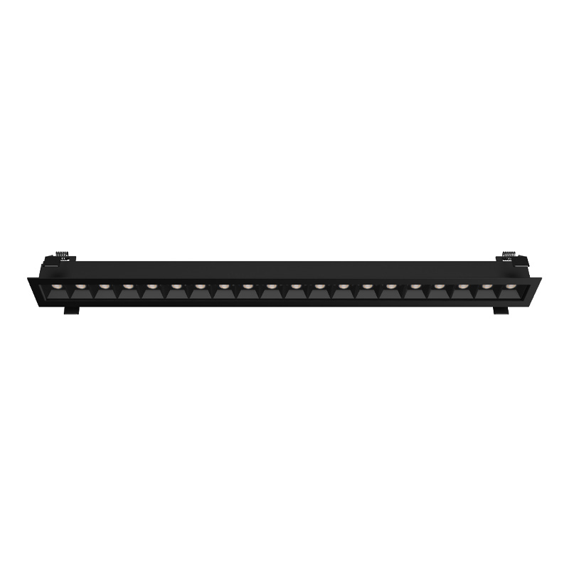 چراغ شعاع مدل سقفی توکار لیزر بلید SH-6801-24W