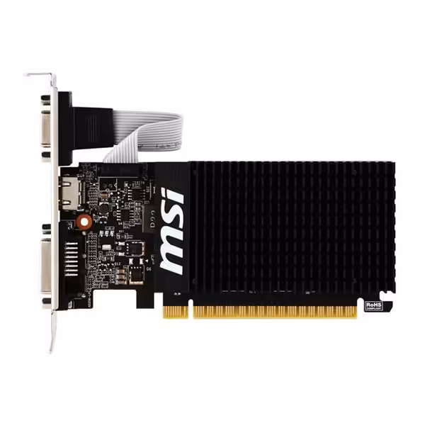 کارت گرافیک ام اس آی مدل GT 710 1GD3H LP - فروشگاه اینترنتی طیف سنتر