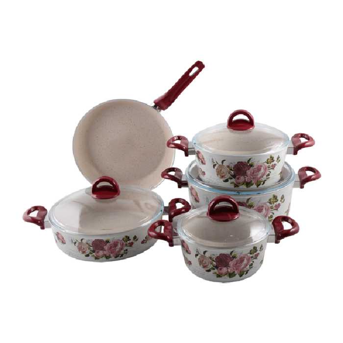 سرویس قابلمه  لاویوا مدل ورا زرشکی laviva