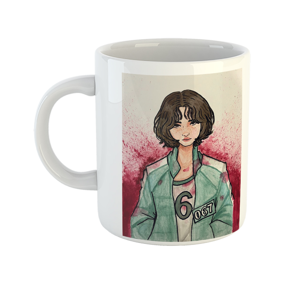 ماگ طرح SQUID GAME طرح دختر