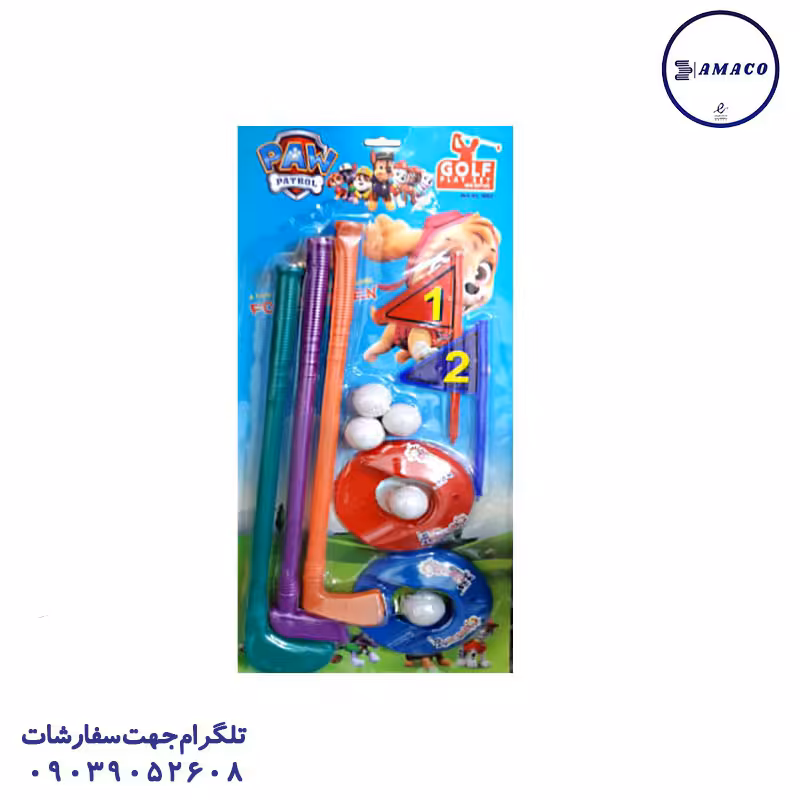 گلف رو کارتی (ب)