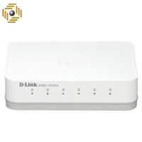 سوییچ دسکتاپ 5 پورت گیگابیتی دی-لینک مدل DGS-1005A