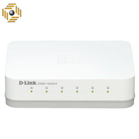 سوییچ دسکتاپ 5 پورت گیگابیتی دی-لینک مدل DGS-1005A