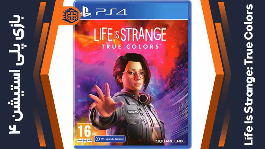 دیسک بازی Life Is Strange: True Colors – مخصوص PS4
