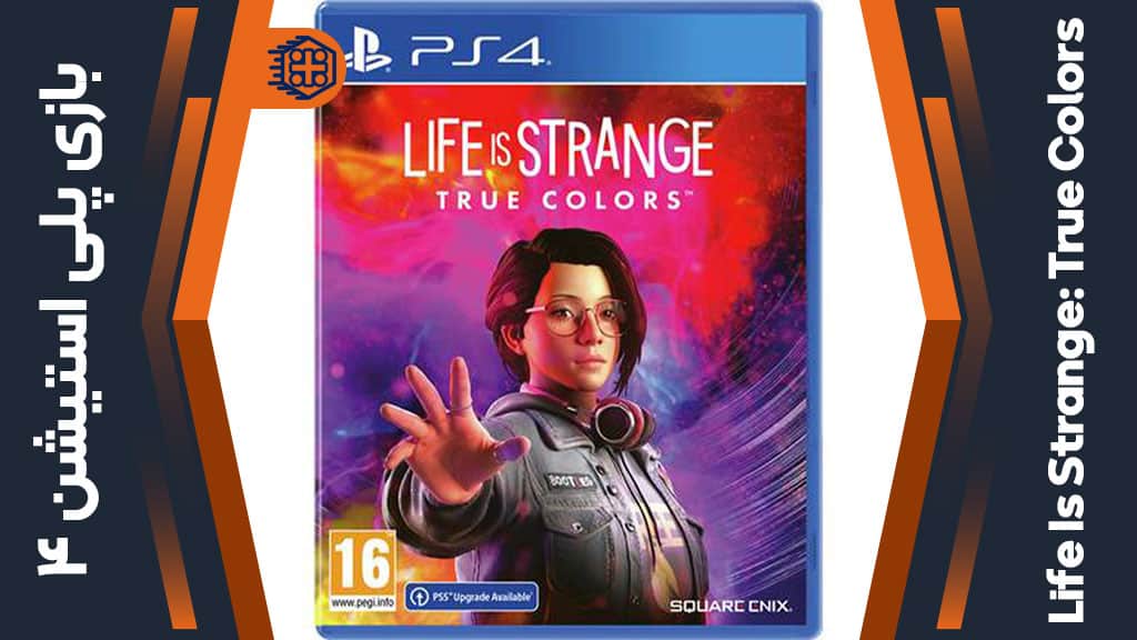 دیسک بازی Life Is Strange: True Colors – مخصوص PS4