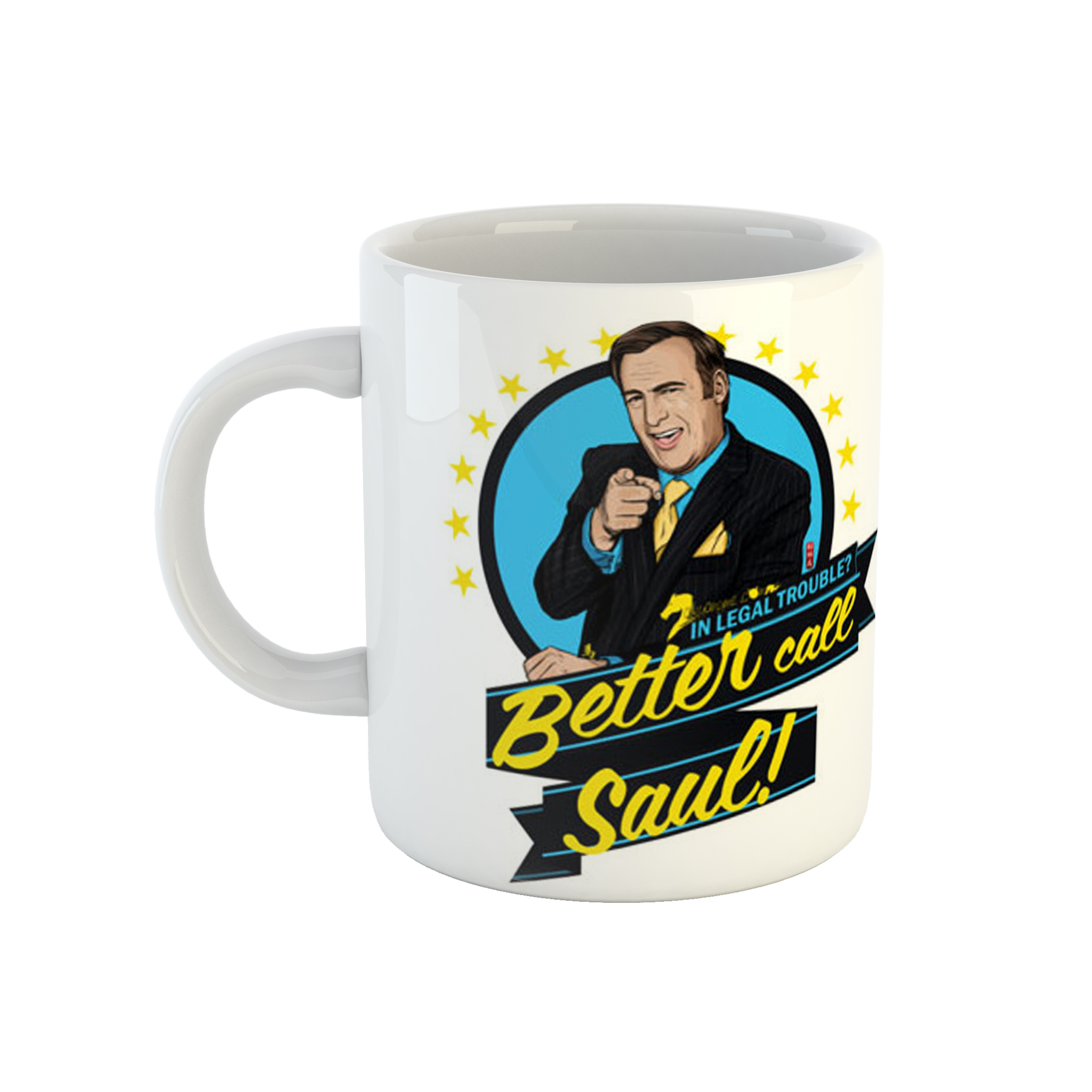 ماگ طرح better call saul مدل tj08