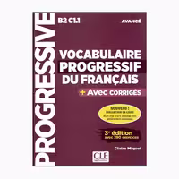 کتاب Progressive B2 C1.1 Avance Vocabulaire Progressif  Avec اثر جمعی از نویسندگان انتشارات سی ال ای