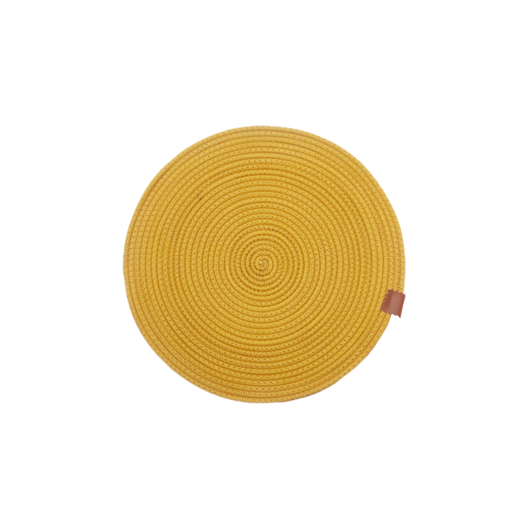 زیربشقابی و زیرقابلمه ای مدل قیطان دوزی گرد 