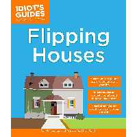 کتاب زبان اصلی Flipping Houses Idiots Guides انتشارات Alpha