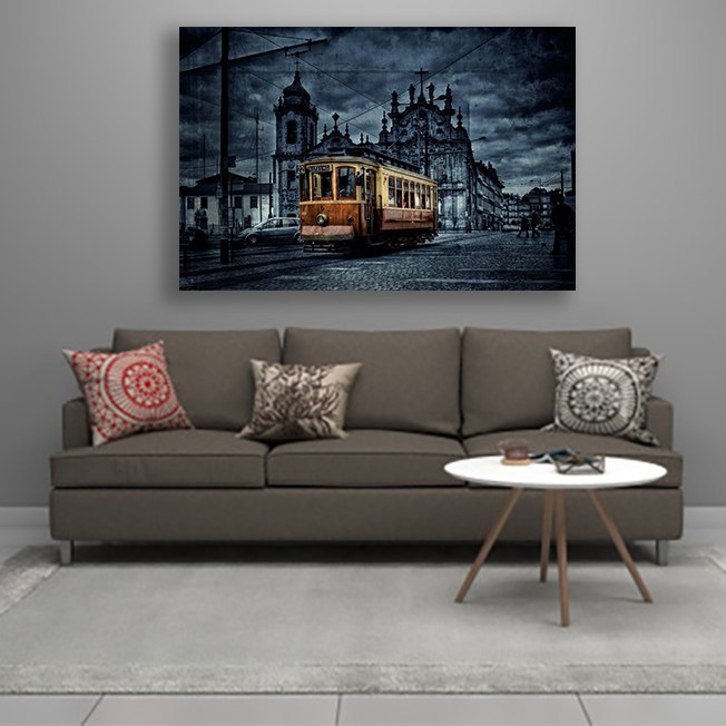 تابلو شاسی طرح ماشین مدل قطارشهری 40023