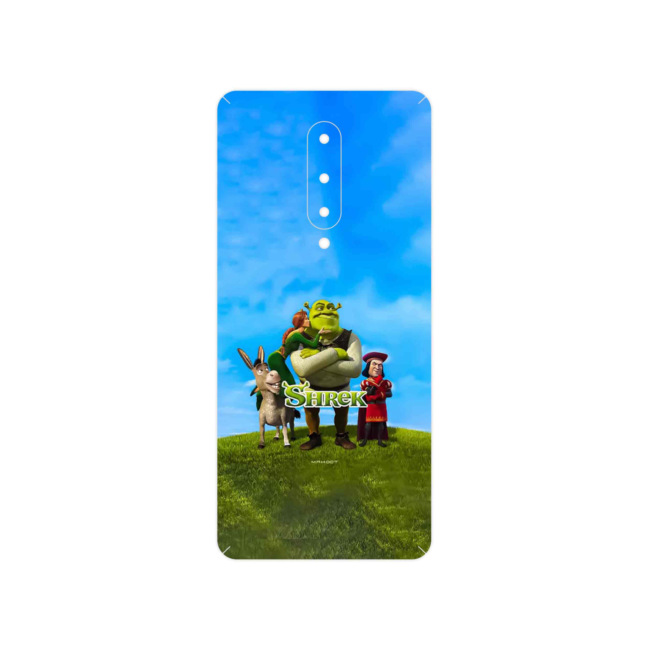 برچسب پوششی ماهوت مدل Shrek مناسب برای گوشی موبایل وان پلاس 8
